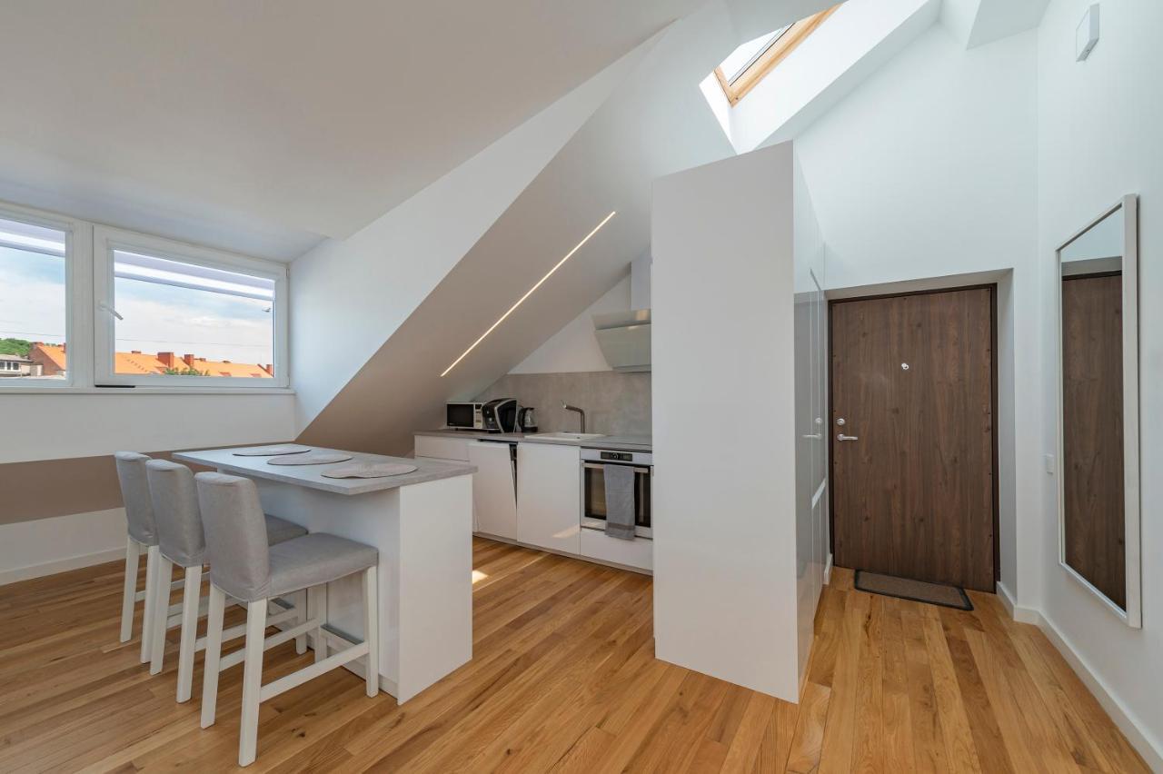 White 1 Bd Old Town Apartment By Hostlovers Kaunas Exteriér fotografie